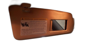 2014-2017 Audi S5 Tan Sun Visor - Right (Passenger) (Used OEM)