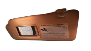 2014-2017 Audi S5 Tan Sun Visor - Left (Driver) (Used OEM)