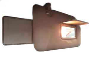 2019-2025 Subaru Forester Gray Sun Visor with Sunroof - Right (Passenger) (Used OEM)