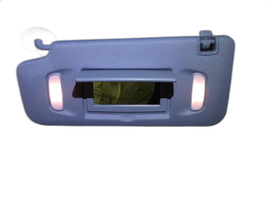 2020-2023 GMC Acadia Gray Illuminated Sun Visor - Left (Driver) (Used OEM)