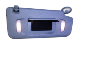 2020-2023 GMC Acadia Gray Sun Visor - Right (Passenger) (Used OEM)