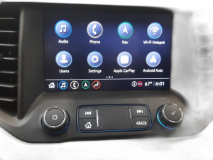 2020-2023 GMC Acadia Radio Control Panel with Display (Used OEM)