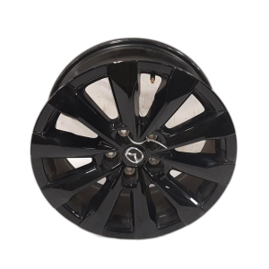 2023-2026 Mazda CX-50 Black 17x7 10-Spoke Painted Black Alloy Wheel (Used OEM)