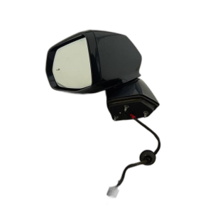 2019-2025 Chevrolet Blazer Gray Power Heated Blind Spot Door/Side View Mirror with Turn Signal - Left (Driver) (Used OEM)