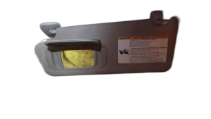 2008-2019 Toyota Sequoia Gray Non-Illuminated Sun Visor - Left (Driver) (Used OEM)