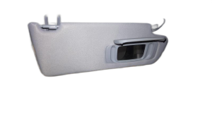 2008-2019 Toyota Sequoia Gray Sun Visor without Illuminated Vanity Mirror - Right (Passenger) (Used OEM)