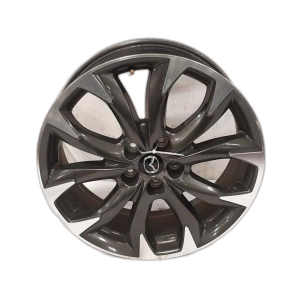 2016 Mazda CX-5 19x7 10-Spoke Machined Charcoal Alloy Wheel (Used OEM)