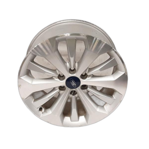 2015-2020 Ford F-150 Silver Machined Silver Alloy Wheel (Remanufactured OEM)