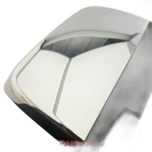 2015-2017 GMC Canyon Black Power Heated Door/Side View Mirror - Left (Driver) (Used OEM)