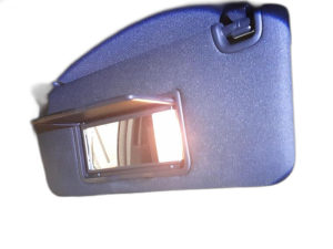 2022-2026 Honda Civic Black Sun Visor - Left (Driver) (Used OEM)