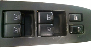 2005 INFINITI FX35 Master Power Window and Door Lock Switch - Left (Driver) (Used OEM)