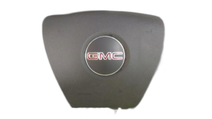 2012 GMC Acadia Black Steering Wheel Air Bag - Left (Driver) (Used OEM)