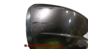2011-2014 Dodge Charger Gray Side/Door Mirror - Right (Passenger) (Used OEM)