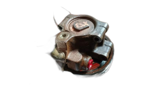 2008-2010 Ford F-250 Super Duty Power Steering Pump Assembly (Used OEM)