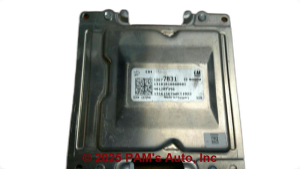 2017 Chevrolet Spark Main Engine Control Module (ECM) (Used OEM)