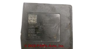 2014-2016 Cadillac CTS ABS Control Module Assembly without Pre-Crash System (Used OEM)