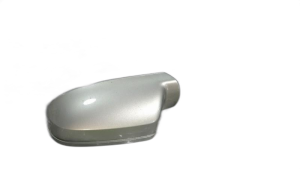 2010-2016 Audi A4 Silver Power Door/Side View Mirror - Left (Driver) (Used OEM)