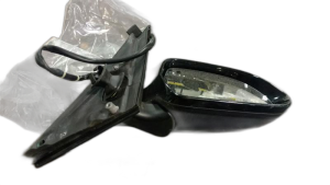 2013-2016 Audi allroad Black Power Door/Side View Mirror - Right (Passenger) (Used OEM)