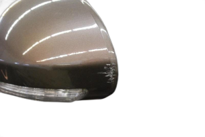 2008-2017 Buick Enclave Gray Power Manual Folding Door/Side View Mirror - Left (Driver) (New OEM)