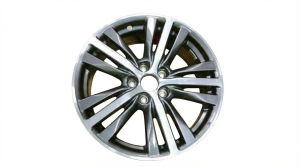 2013 INFINITI JX35 Black 18x7.5 Machined Charcoal Alloy Wheel (Remanufactured OEM)
