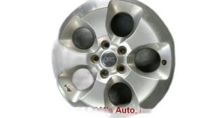 2013-2018 Jeep Wrangler Silver Alloy Wheel (Remanufactured OEM)