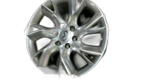 2011-2013 INFINITI QX56 20x8 7-Spoke Smoked Hyper Painted Alloy Wheel (Used OEM)