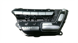 2007-2013 Mercedes-Benz S320 Front Power Seat Switch - Left (Driver) (Used OEM)