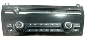2009-2012 BMW 750i Automatic Temperature Control Module with Climate-Controlled Seats (Used OEM)