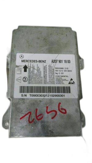 2012-2014 Mercedes-Benz C300 Airbag Control Module (Used OEM)