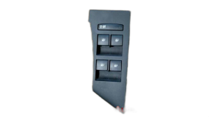 2012-2014 Buick Verano Silver Master Power Window and Door Lock Switch - Left (Driver) (Used OEM)