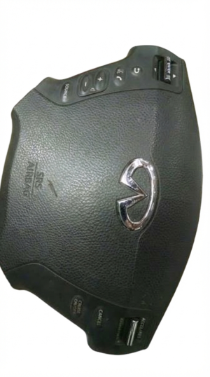 2006-2007 INFINITI M45 Tan Steering Wheel Air Bag - Left (Driver) (Used OEM)