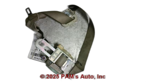 2008 Dodge Magnum Gray Seat Belt Assembly with Pretensioner - Front, Left (Driver) (Used OEM)