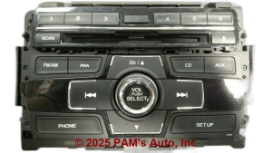 2013 Honda Civic AM-FM-CD Player Radio (Used OEM)