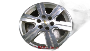 2007-2012 GMC Acadia 18x7.5 Machined Silver Alloy Wheel (Used OEM)