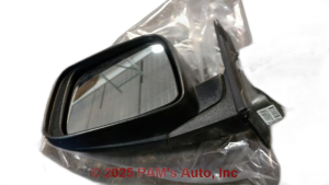 2011-2022 Jeep Grand Cherokee Black Power Door/Side View Mirror - Left (Driver) (Used OEM)