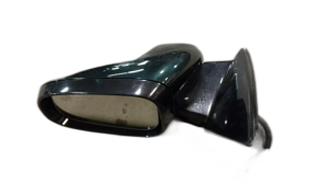 2010-2015 Jaguar XJ Green Power Door/Side View Mirror - Left (Driver) (Used OEM)
