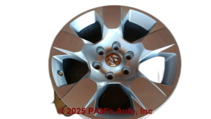 2019-2026 Ram 1500 Silver 5-Spoke Silver Painted Alloy Wheel (Remanufactured OEM)