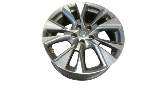 2015-2018 Nissan Murano 18x7.5 5-V Spoke Machined Alloy Wheel (Used OEM)