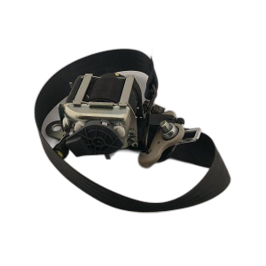 2011-2017 Nissan Juke Black Seat Belt Assembly with Pretensioner - Front, Left (Driver) (Used OEM)