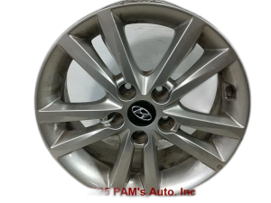 2015-2017 Hyundai Sonata Gray Painted Alloy Wheel (Remanufactured OEM)