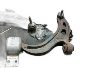 2013-2016 Lincoln MKS Lower Suspension Control Arm Assembly - Front, Left (Driver) (Used OEM)