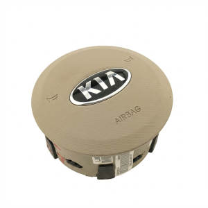 2012-2013 Kia Soul Black Steering Wheel Air Bag - Left (Driver) (Used OEM)