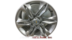 2019-2022 Chevrolet Blazer Silver 18x8 12-Spoke Silver Painted Alloy Wheel (Remanufactured OEM)