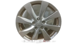 2012-2015 Mitsubishi Outlander Silver 18x7 Silver Painted Alloy Wheel (Remanufactured OEM)