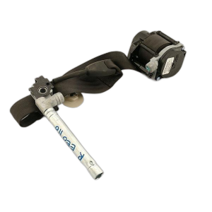 2015-2019 Lincoln MKC Black Seat Belt Assembly with Retractor and Pretensioner - Front (Used OEM)