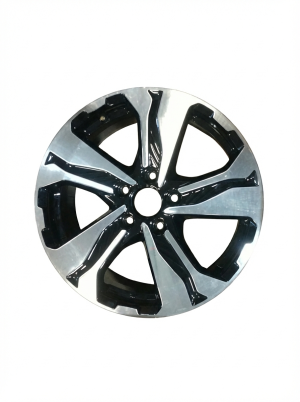 2017-2022 Honda CR-V Black Machined Black Alloy Wheel (Remanufactured OEM)