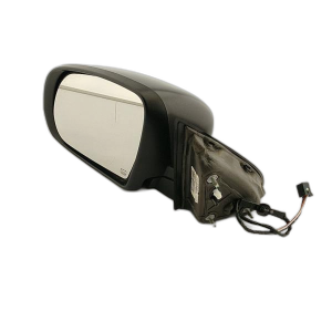 2014-2021 Jeep Cherokee Gray Side/Door Mirror - Left (Driver) (Used OEM)
