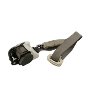 2012-2013 Honda CR-V Black Seat Belt Assembly with Retractor and Pretensioner - Front (Used OEM)