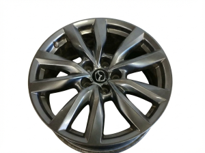 2017-2023 Mazda CX-9 Black 18x8 Charcoal Painted Alloy Wheel (Remanufactured OEM)