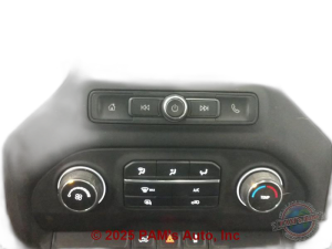 2020-2023 GMC Sierra 2500 HD Radio Control Panel (Used OEM)